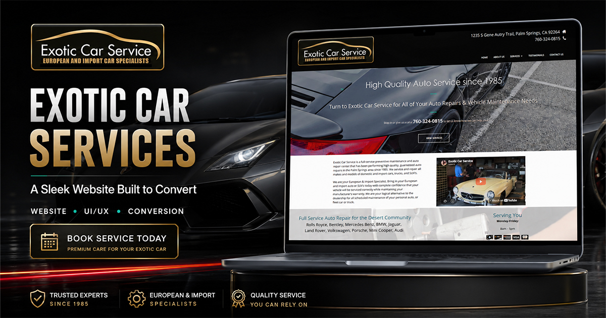 Exotic Car Services
