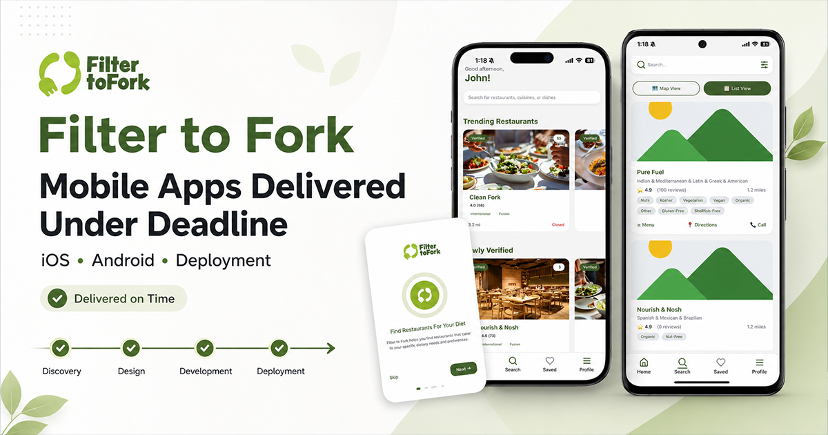 Filter to Fork