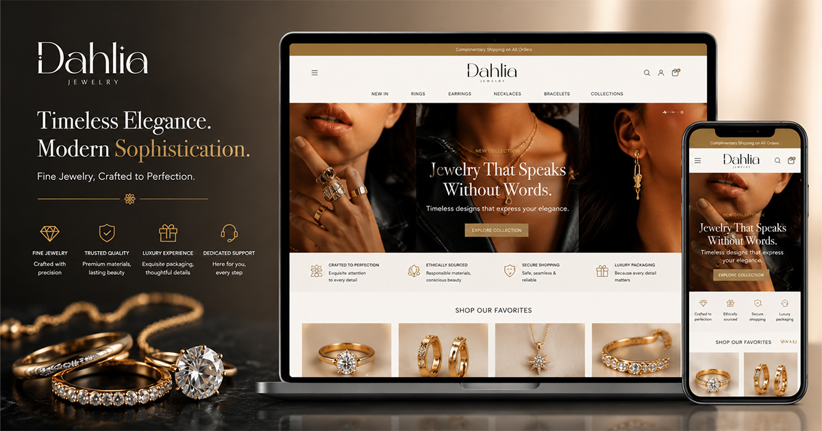 Dahlia Jewellery
