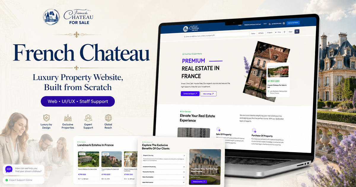 French Chateau