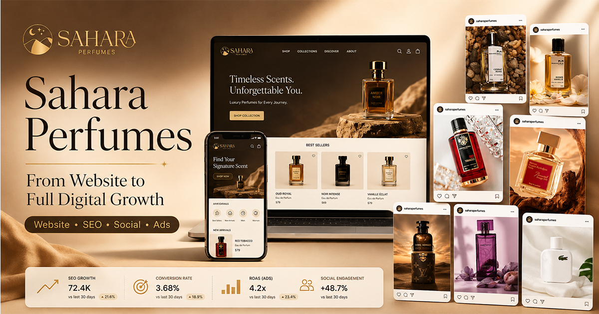 Sahara Perfumes