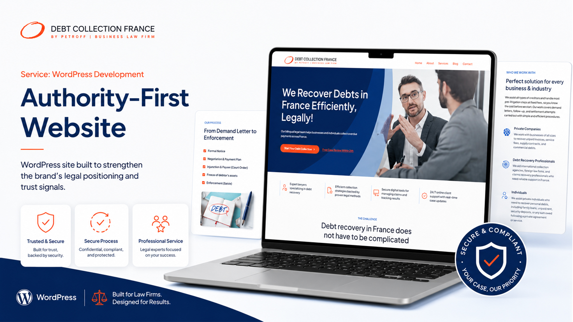 Debt Collection France proof 1