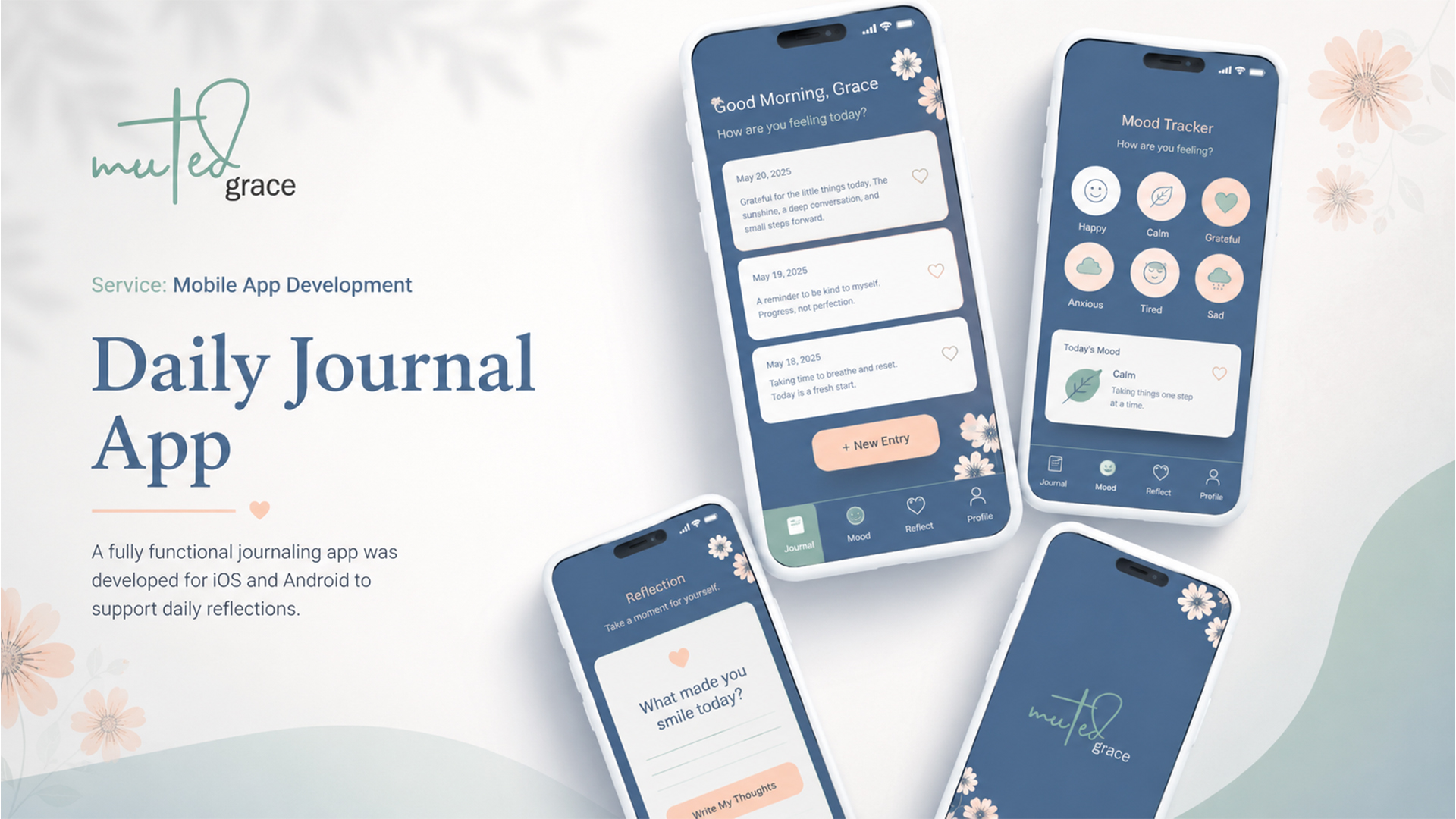 Muted Grace Daily Journal App proof 1